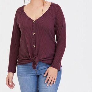 Torrid Waffle Knit Sweater